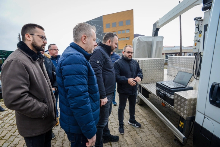 Toshkovski: Safe City developed to improve traffic safety, reduce accidents and fatalities