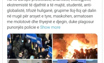 Kryeministri Rama e porositi opozitën shqiptare: Shteti nuk gjunjëzohet para dhunës dhe vandalizmit