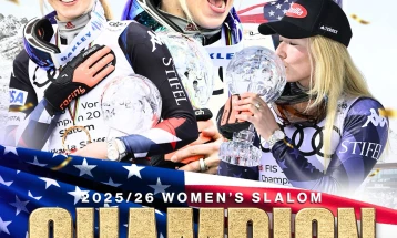 Шифрин победи и го освои Кристалниот глобус во слалом