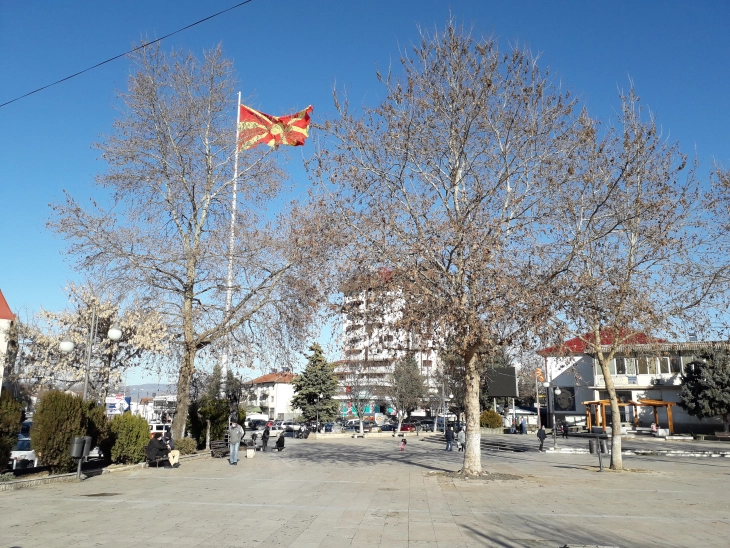 Неготино со јавна презентација на план, целта е предвидување површина за доградба за сала за венчавки