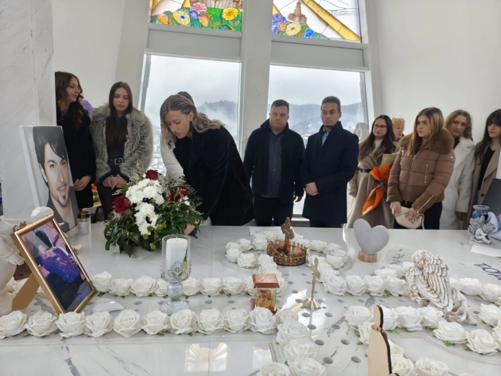 Krushevo honours Toshe Proeski on his birthday