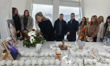 Krushevo honours Toshe Proeski on his birthday