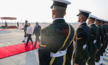 Кошта и Фон дер Лајен во посета на Индија