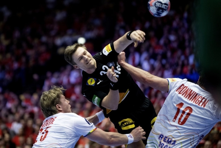 Германија против Данска во дербито на денот на ЕХФ Еуро 2026