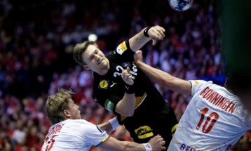 Германија против Данска во дербито на денот на ЕХФ Еуро 2026