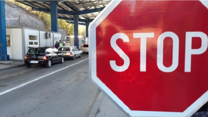 Прекин на товарниот сообраќај на граничните премини од 12 часот, МВР ќе обезбеди непречен сообраќај за патничките возила и автобусите