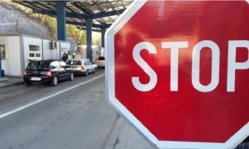 Прекин на товарниот сообраќај на граничните премини од 12 часот, МВР ќе обезбеди непречен сообраќај за патничките возила и автобусите