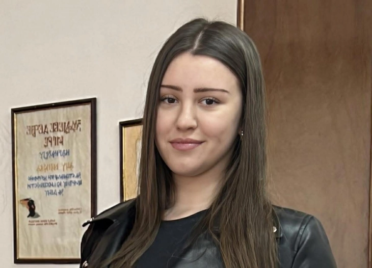 Софија Стојанова лауреат на наградата за најдобра беседа „Григор Прличев“