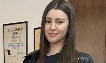 Софија Стојанова лауреат на наградата за најдобра беседа „Григор Прличев“