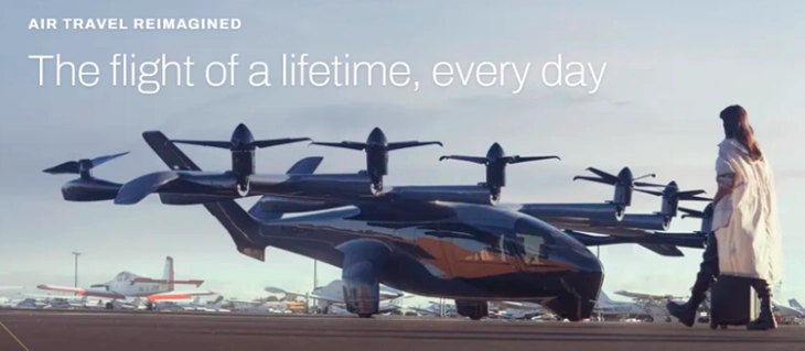 Српскиот министер за финансии најавува од идната година пробни летови на летечки такси