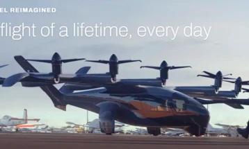 Српскиот министер за финансии најавува од идната година пробни летови на летечки такси