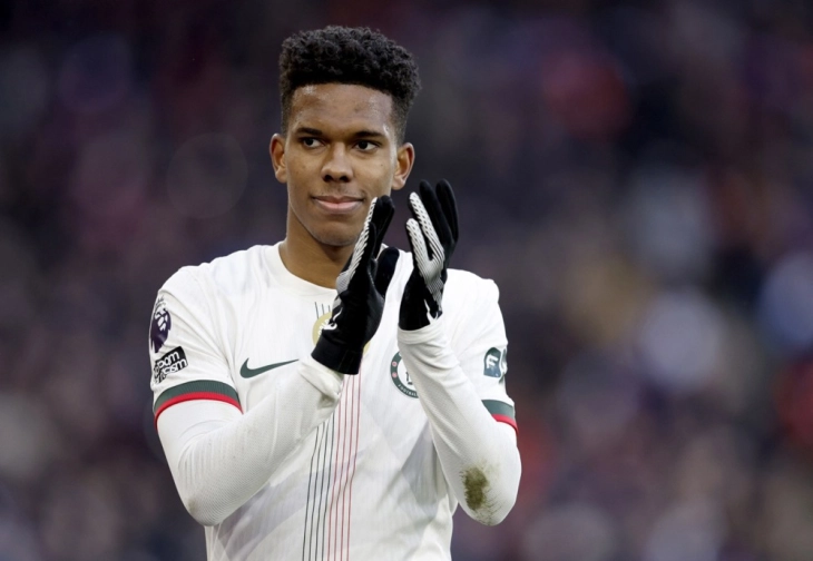 Braziliani tetëmbëdhjetë vjeçar, estevao vendosi rekord në Çellsi për shekullin 21