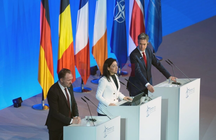 Германија бара заштита на клучната инфраструктура на самитот за Северното Море