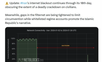 Блокадата на интернетот во Иран влегува во трета недела