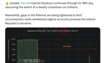 Bllokimi i internetit në Iran hyn në javën e tretë