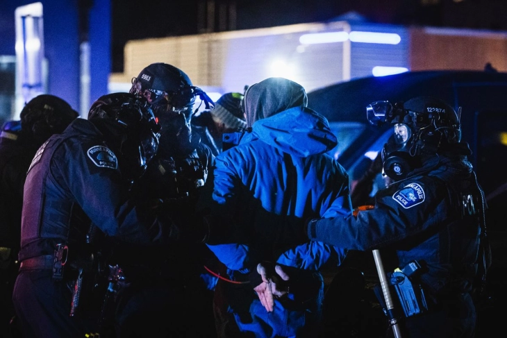 Protesta në SHBA kundër punës së agjentëve të ICE dhe vrasjes së dytë në Mineapolis për një muaj