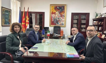 Амбасадорот на Италија во работна посета на Кавадарци