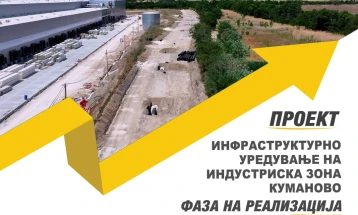 Mickoski: Intervenim infrastrukturor në zonën industriale në Kumanovë për tërheqje të investimeve të reja dhe zhvillim të ekonomisë lokale