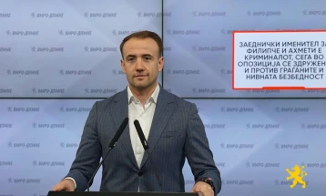 Стојановски: Филипче и Ахмети координирани за „Безбеден град“,  нивните пратеници гласаа против безбедноста на граѓаните во сообраќајот