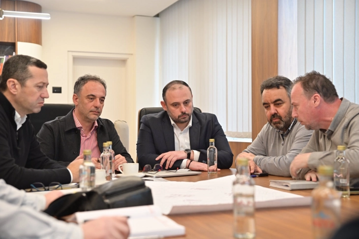 Gjorgjievski: Fillon procesi për ndërtimin e dy garazheve të montuara në kate në Qendrën klinike