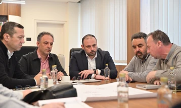 Gjorgjievski: Fillon procesi për ndërtimin e dy garazheve të montuara në kate në Qendrën klinike