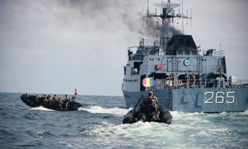 Дрон е забележан во Црно Море кај романското пристаниште Мидија