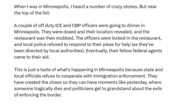 Венс: Агентите на ИЦЕ и ГП се соочуваат со закани, навреди и напади