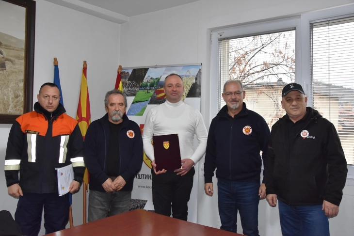 Општина Кочани и „Пегаз-еду“ воспоставија соработка за едукација и обука за заштита од пожари