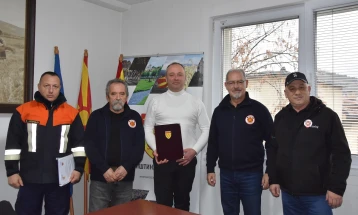 Општина Кочани и „Пегаз-еду“ воспоставија соработка за едукација и обука за заштита од пожари