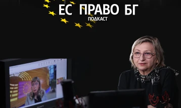 Бугарската европратеничка Елена Јончева: Слободата на медиумите не е дадена, туку секојдневна битка