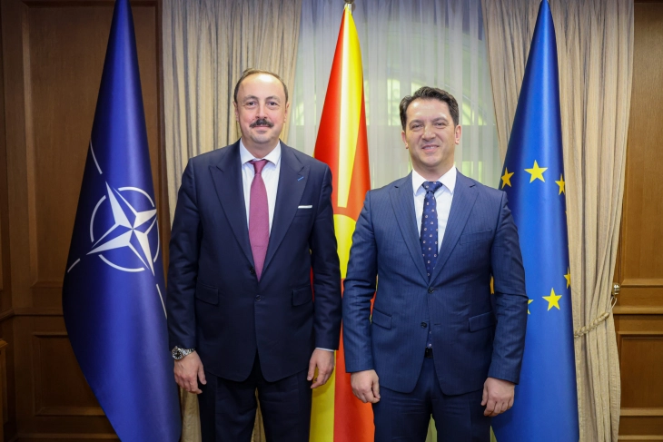 Takim Sali - Ulusoj: Thellim i bashkëpunimit ekonomik dhe rritje e investimeve turke në vend