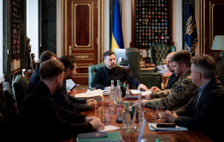 Zelenski: Pas bisedimeve në EBA, çështjet e komplikuara politike mbeten të pazgjidhura