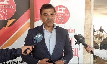 Бошков од Бизнис-конфедерацијата: Нашата економија, особено приватниот сектор, не може да си го дозволат бараното покачување на минималната плата