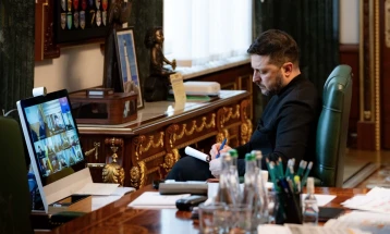 Зеленски: Енергетската ситуација во Киев е исклучително тешка, околу 1.200 згради се без греење