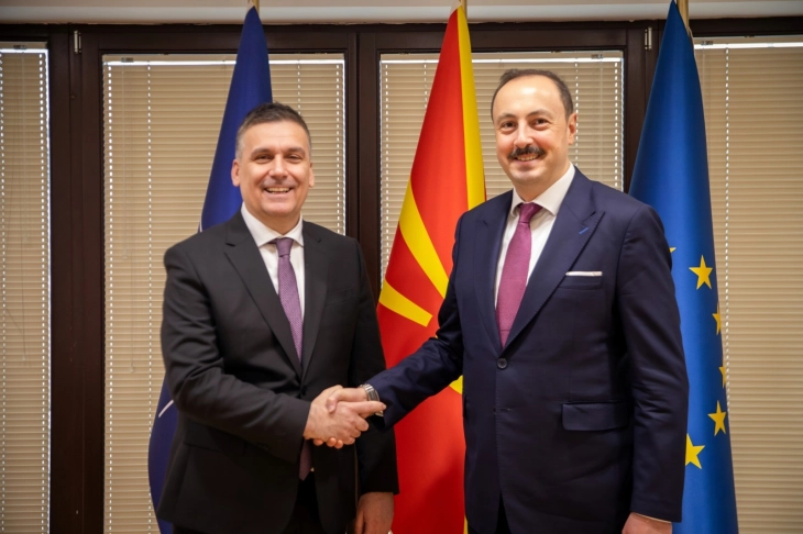 Хоџа - Улусој: Продлабочување на соработката меѓу Северна Македонија и Турција во областа на животната средина