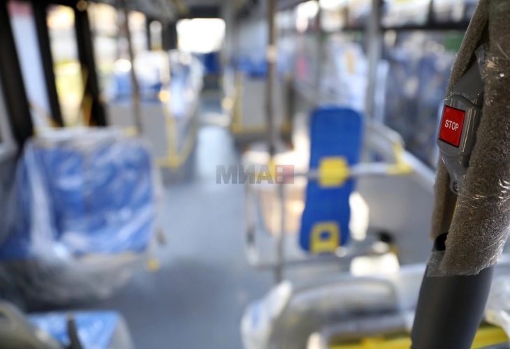 Учениците од Општина Тетово први ќе добијат картички за бесплатен јавен превоз 