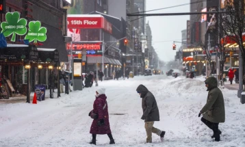 Të paktën 18 të vdekur në stuhinë dimërorë në SHBA