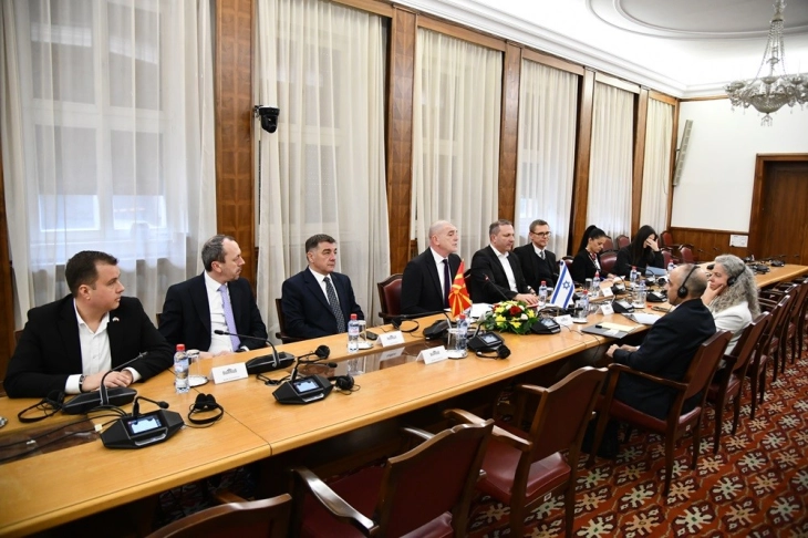 Работна средба на Комисијата за одбрана и безбедност со претставник на Министерството за одбрана на Израел