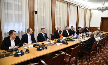 Работна средба на Комисијата за одбрана и безбедност со претставник на Министерството за одбрана на Израел