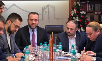 Град Скопје и МВР во финални подготовки за пуштање во функција на системот „Безбеден град“