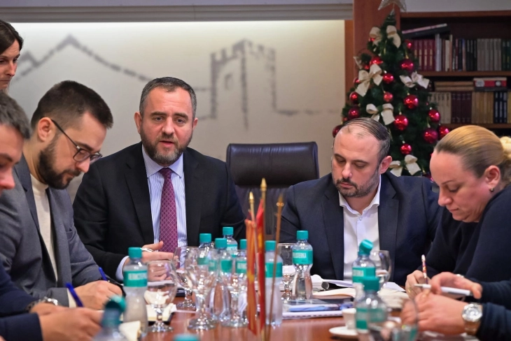 Qyteti i Shkupit dhe MP-ja në përgatitje finale për lëshimin në përdorim të sistemit 