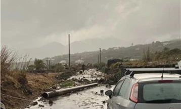 Италијанската влада прогласи вонредна состојба поради штетите предизвикани од медитеранскиот циклон „Хари“