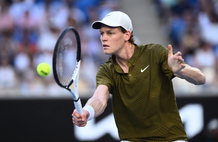 Италијанецот Синер со нов рекорд