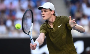 Италијанецот Синер со нов рекорд