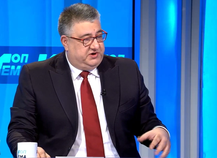 Минчев: Предлог-законот за висока раководна служба е клучен чекор за департизација и професионализација на администрацијата