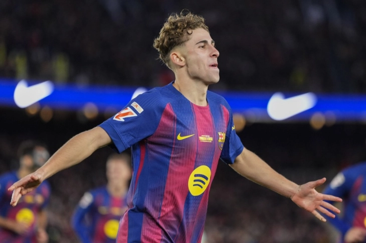 Фермин Лопез ќе го продолжи договорот со Барселона до 2031 година