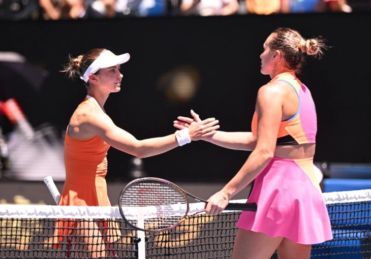 Сабаленка по победата над Јовиќ: Таа е неверојатен талент