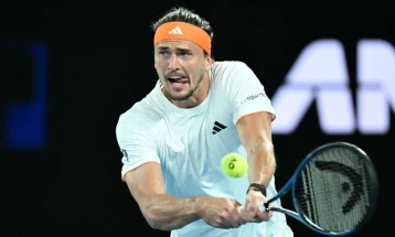 Зверев прв полуфиналист на Австралија oпен