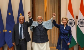 EU and India 'make history' with free trade agreement