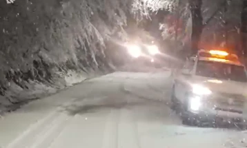 Јанчев: Активирана зимската служба за безбеден сообраќај